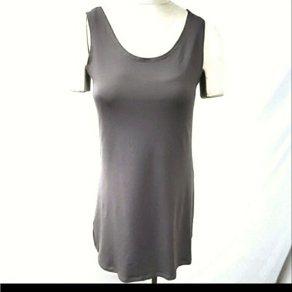 Patrizia  Luca Brown Tank Dress Size Small - Picture 1 of 6